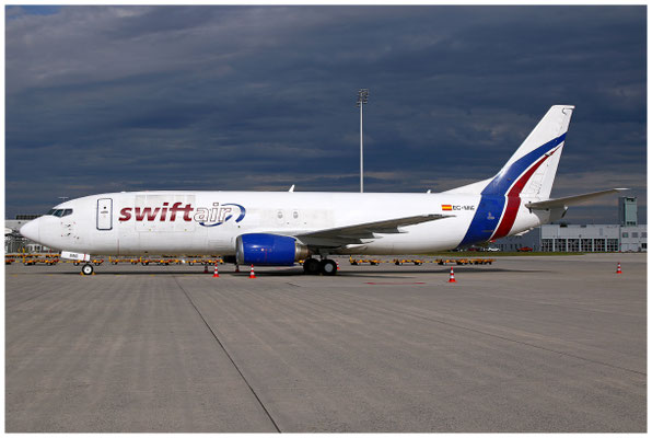 Swiftair S.A. / Boeing 737-400 F / EI-MIE / 07.08.2024 / © Martin Hackl