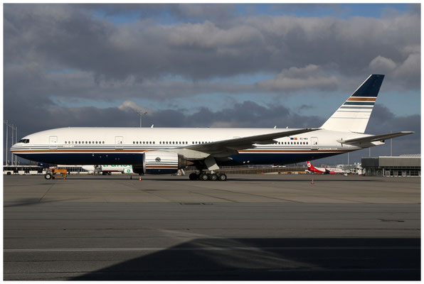 Privilege Style / Boeing 777-200 / EC-MIA / 27.12.2016 / © Martin Hackl