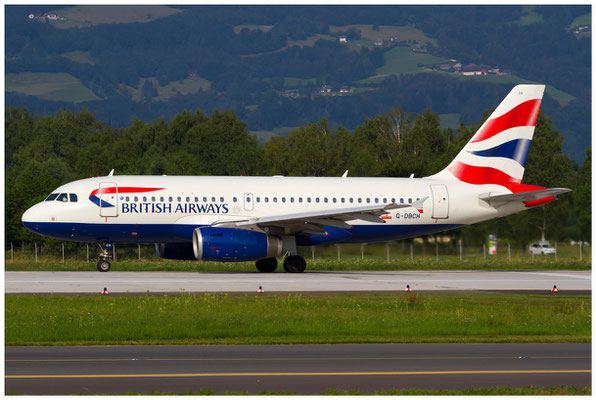 British Airways / Airbus A319-100 / G-DBCH / 17.07.2015 / © Berni Müller
