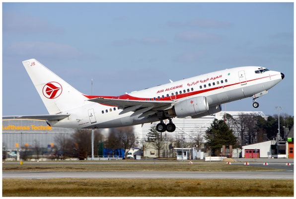 Air Algerie / Boeing 737-600 / VT-VJS / 06.03.2011 / © Eva Maria Müller