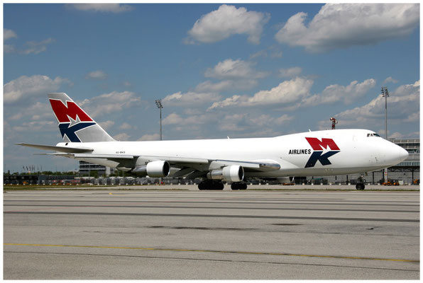 MK Airlines / Boeing 747-200 F / 9G-MKS / 25.06.2007 / © Martin Hackl
