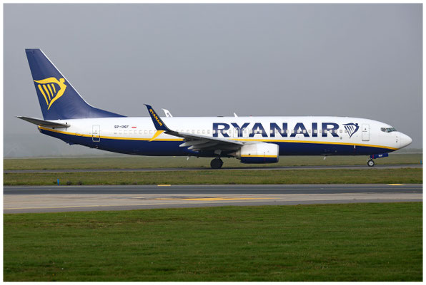 Buzz / Boeing 737-800 WL / SP-RKF / 05.11.2025 / © Martin Hackl