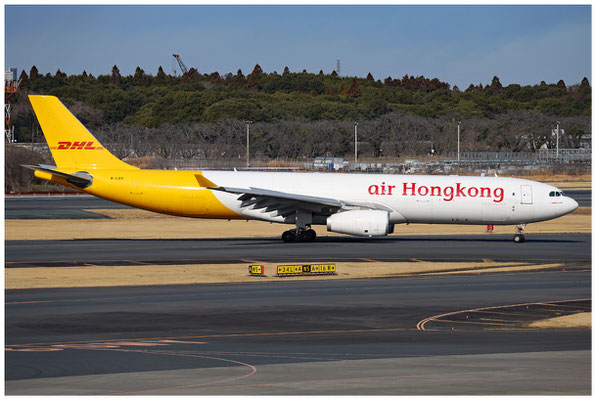 Air HongKong / Airbus A330-300 F / B-LDX / 18.03.2025 / © Martin Hackl
