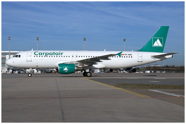 Carpatair / Airbus A320-200 / YR-ABC / 12.04.2025 / © Martin Hackl