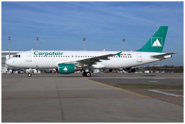 Carpatair / Airbus A320-200 / YR-ABC / 12.04.2025 / © Martin Hackl