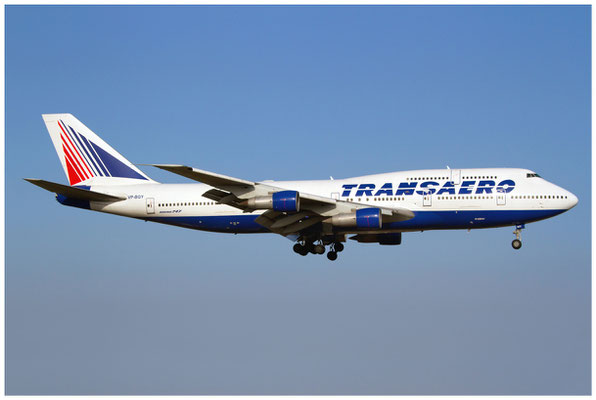 Transaero Airlines / Boeing 747-300 / VP-BGY / 17.03.2012 / © Berni Müller