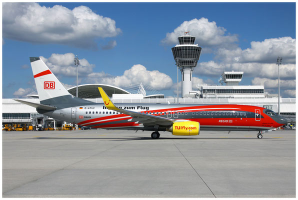 TUIfly / Boeing 737-800 WL / D-ATUC / 11.07.2011 / © Martin Hackl