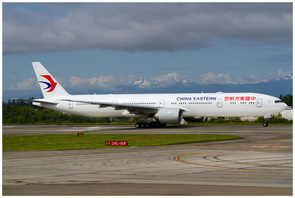 China Eastern Airlines / Boeing 777-300ER / B-7369 / 05.05.2016 / © Eva Maria Müller