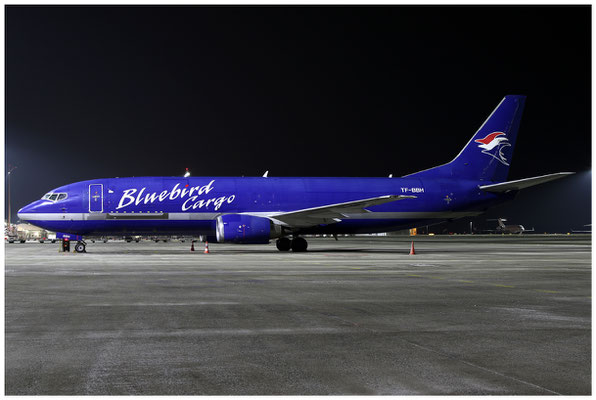 BlueBird Nordic / Boeing 737-400 SF / TF-BBH / 25.01.2019 / © Martin Hackl