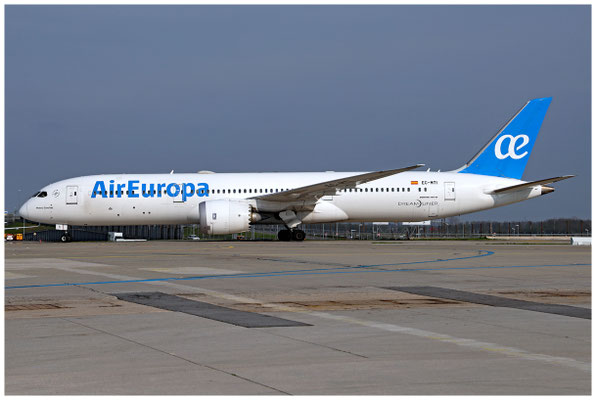 Air Europa / Boeing 787-9 / EC-MTI / 14.04.2025 / © Martin Hackl