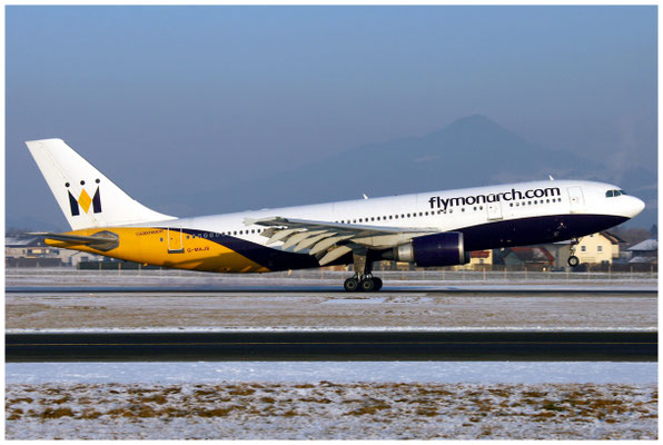 Monarch Airlines / Airbus A300B4-600R / G-MAJS / 10.01.2009 / © Berni Müller