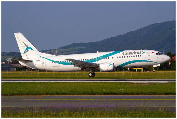 Tailwind Airlines / Boeing 737-400/ TC-TLC / 21.06.2014 / © Berni Müller 