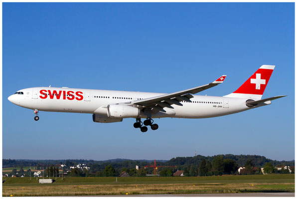 Swiss / Airbus A330-300 / HB-JHH / 24.08.2016 / © Berni Müller