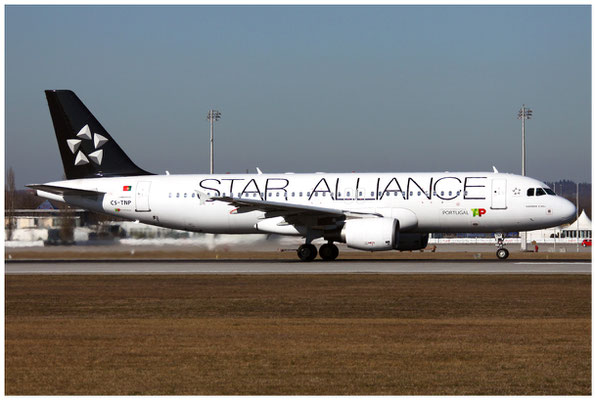 TAP Air Portugal / A320-200 / CS-TNP / 24.02.2014 / © Martin Hackl