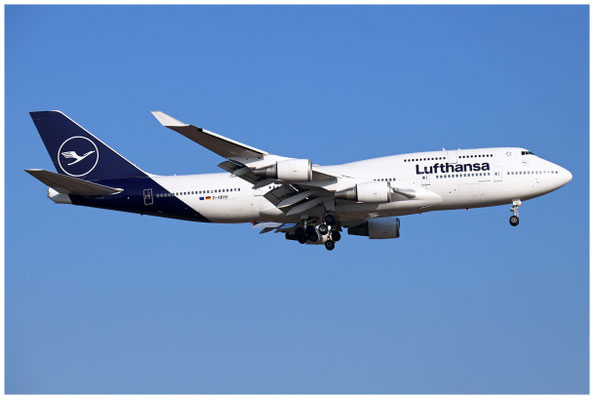 Lufthansa / Boeing 747-400 / D-ABVU / 04.03.2026 / © Martin Hackl