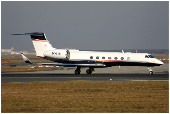 Executive Airlines SA / Gulfstream G550 / EC-LYO / 17.03.2015 / © Martin Hackl