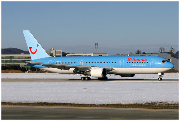 Britannia Airways / Boeing 767-300ER / G-OBYG / 13.03.2005 / © Berni Müller