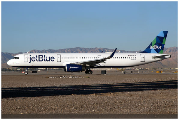 JetBlue Airways / Airbus A321-200 SL / N935JB / 04.11.2019 / © Martin Hackl