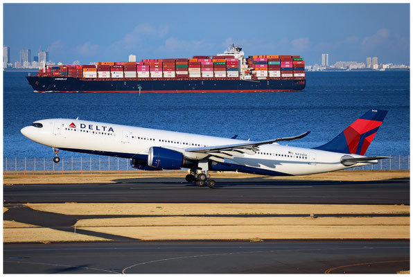 Delta Air Lines / Airbus A330-900 Neo / N425DX / 19.03.2025 / © Martin Hackl