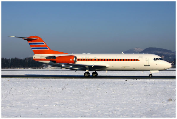 Netherlands - Government / Fokker 70 / PH-KBX / 20.12.2009 / © Berni Müller