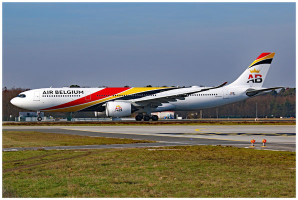 Air Belgium / Airbus A330-900 N / OO-ABF / 09.02.2023 / © Martin Hackl