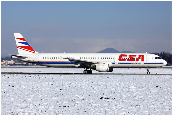 Czech Airlines (CSA) / Airbus A321-200 / OK-CEC / 22.01.2011 / © Berni Müller