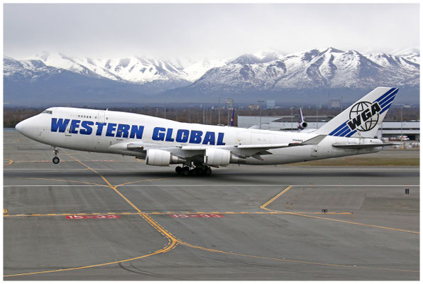 Western Global Airlines / Boeing 747-400 F / N344KD / 02.05.2024 / © Martin Hackl