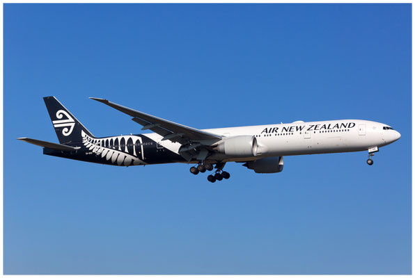 Air New Zealand / Boeing 777-300ER / ZK-OKS / 26.02.2019 / © Berni Müller