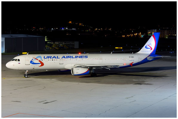 Ural Airlines / Airbus A321-200 / VP-BBH / 09.01.2018 / © Berni Müller