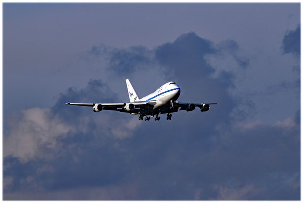 NASA / Boeing 747 SP / N747NA / 04.02.2021 / © Martin Hackl
