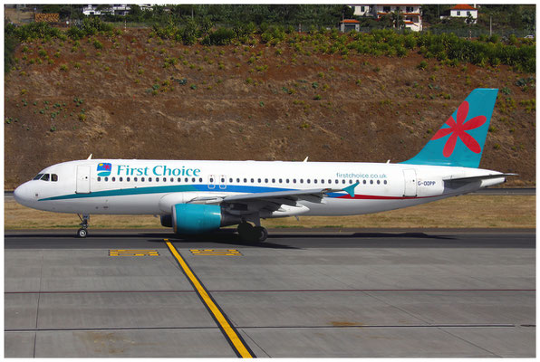 First Choice Airways / Airbus A320-200 / G-OOPP / 16.08.2011 / © Eva Maria Müller