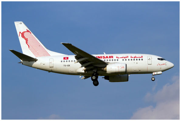 Tunisair / Boeing 737-600 / HB-IOK / 25.09.2013 / © Berni Müller