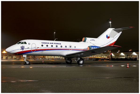 Czech Air Force / Yak-40 K / 0260 / 17.02.2018 / © Martin Hackl