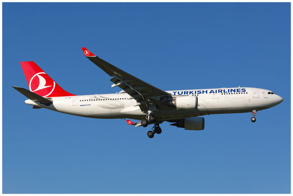 Turkish Airlines / Airbus A330-200 / TC-JNE / 25.08.2016 / © Berni Müller