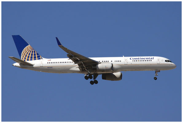 Continental Airlines / Boeing 757-200WL / N41140 / 04.06.2010 / © Berni Müller