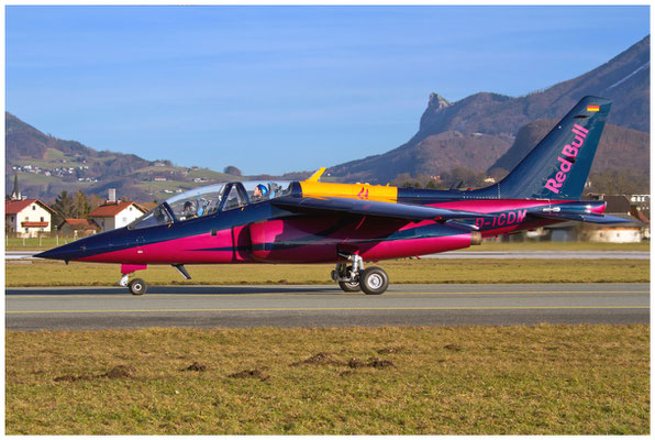 Flying Bulls / Dassault/Dornier Alpha Jet / D-ICDM / 29.12.2012 / © Berni Müller