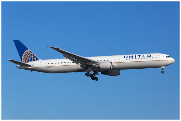 United Airlines / Boeing 767-400ER / N59053 / 26.02.2019 / © Berni Müller