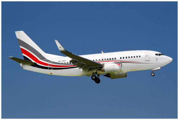 Almousa VIP / Boeing 737-500WL / HZ-HAA / 08.06.2014 / © Berni Müller