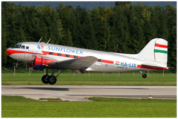 Goldtimer Foundation / Lisunov Li-2P / HA-LIX / 24.09.2005 / © Berni Müller