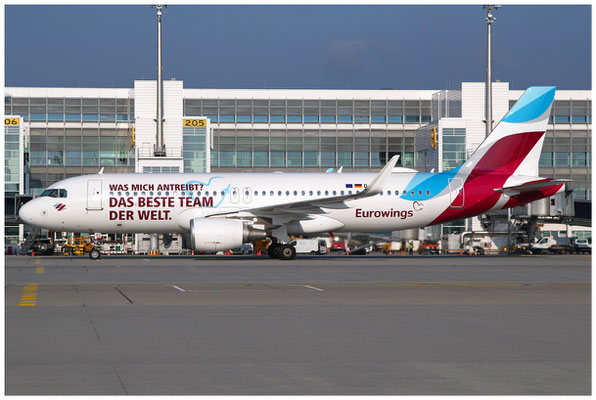 Eurowings / Airbus A320-200 SL / D-AIZS / 03.05.2021 / © Martin Hackl