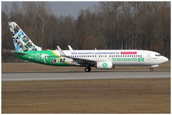 Transavia France / Boeing 737-800 WL / F-GZHO / 13.03.2017 / © Martin Hackl