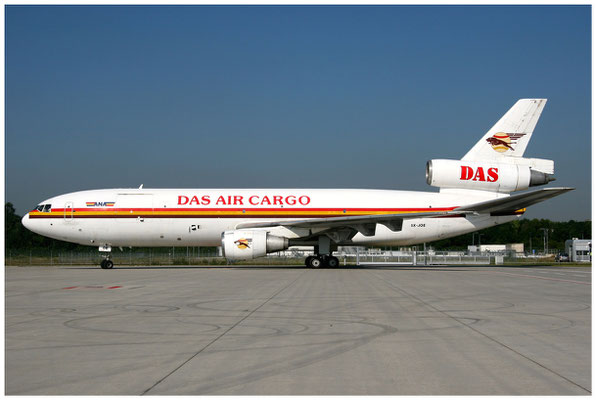 DAS Air Cargo / Doulgas DC-10-30 CF / 5X-JOE / 26.07.2007 / © Martin Hackl