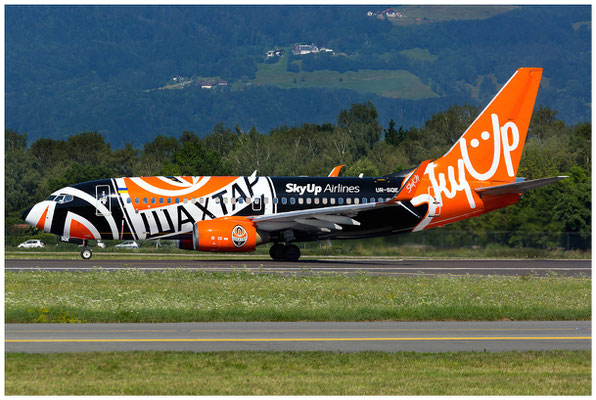 SkyUp Airlines / Boeing 737-700WL / UR-SQE / 30.06.2019 / © Berni Müller