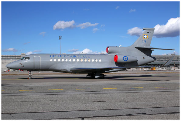 Hellenic Air Force / Falcon 7X / 273 / 19.02.2022 / © Martin Hackl