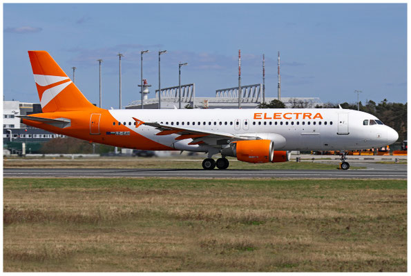 Electra Airways / Airbus A320-200 / LZ-EAH / 06.04.2026 / © Martin Hackl