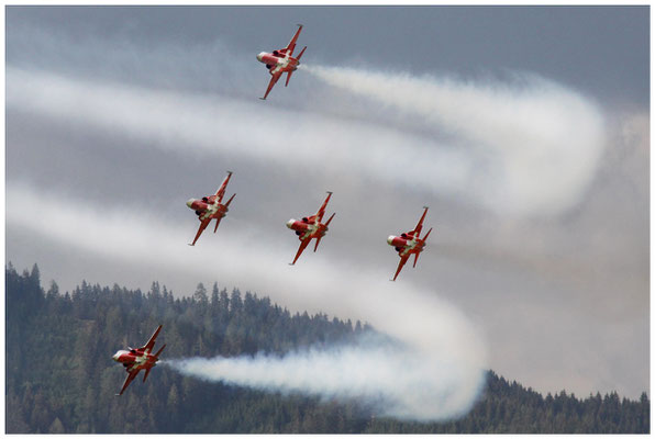 Patrouille Suisse / Northrop F-5E Tiger II / 27.06.2009 / © Berni Müller