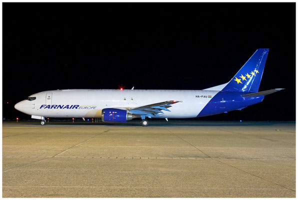 Farner Air Transport / Boeing 737-400 F / HA-FAU / 09.10.2014 / © Martin Hackl