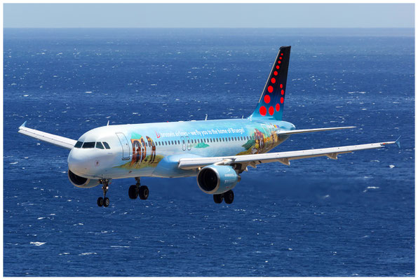 Brussels Airlines / Airbus A320-200 / OO-SNE / 17.08.2019 / © Berni Müller