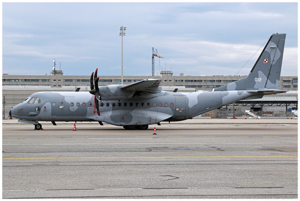 Polish Air Force / CASA C-295 M / 012 / 07.07.2022 / © Martin Hackl