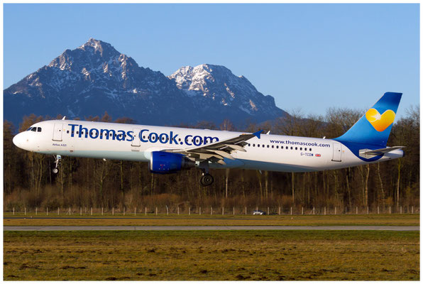 Thomas Cook / Airbus A321-200 / G-TCDW / 30.01.2016 / © Berni Müller
